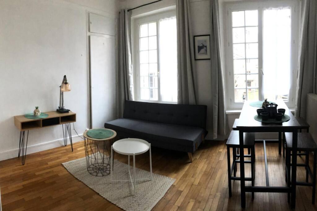 Appartement Intra-Muros 2 Chambres Tout Confort Сен Мало Екстериор снимка