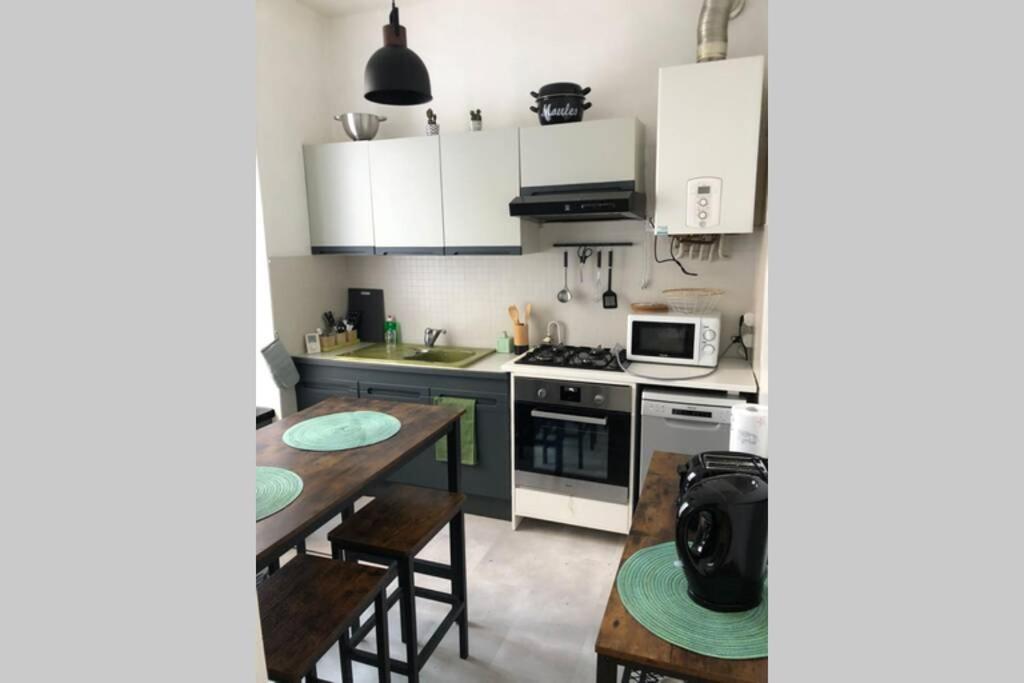 Appartement Intra-Muros 2 Chambres Tout Confort Сен Мало Екстериор снимка