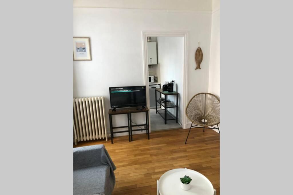 Appartement Intra-Muros 2 Chambres Tout Confort Сен Мало Екстериор снимка