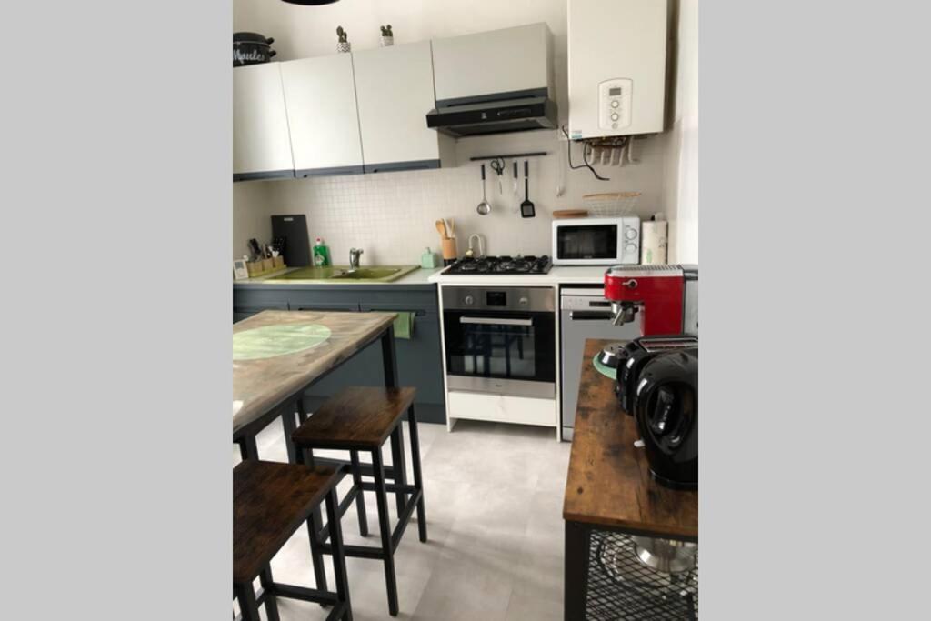 Appartement Intra-Muros 2 Chambres Tout Confort Сен Мало Екстериор снимка